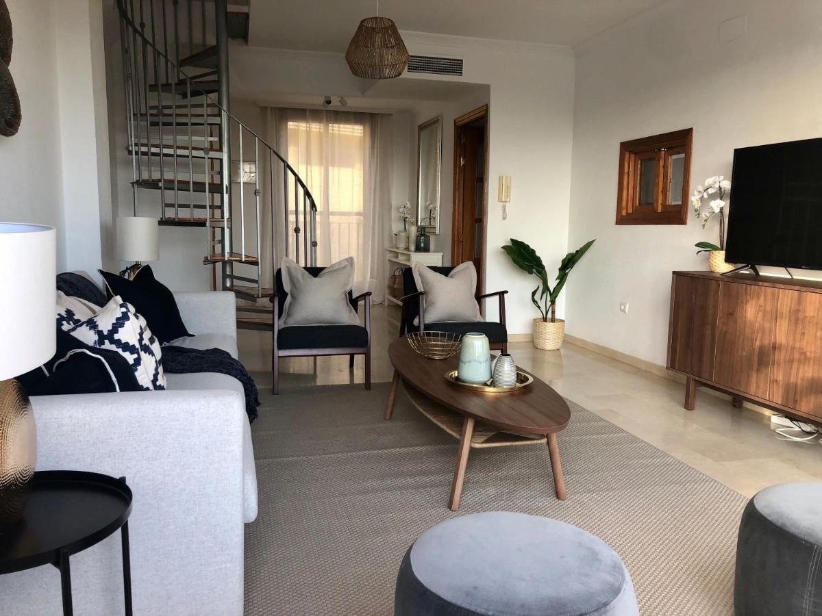 Luxurious Duplex Penthouse With Golf And Sea Views Apartment Benalmádena Exterior photo